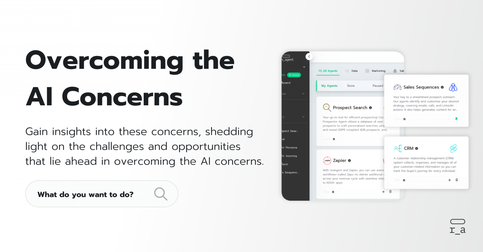 Overcoming the AI Concerns